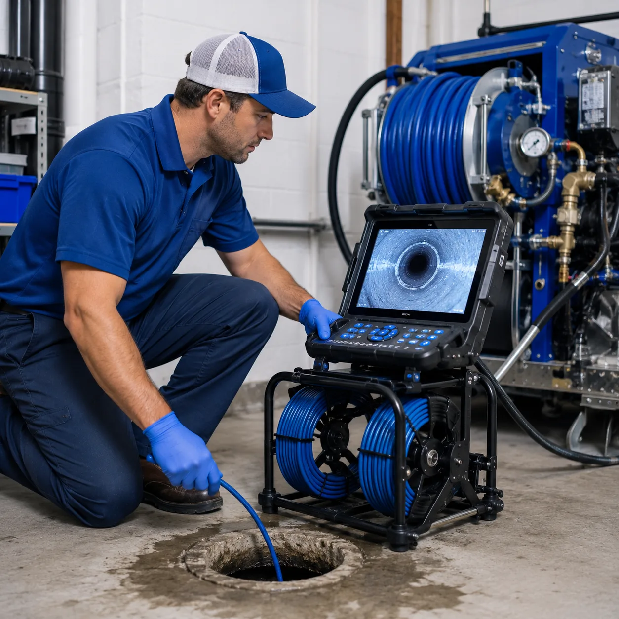 Drainage restoration professionals serving Paloma, IL